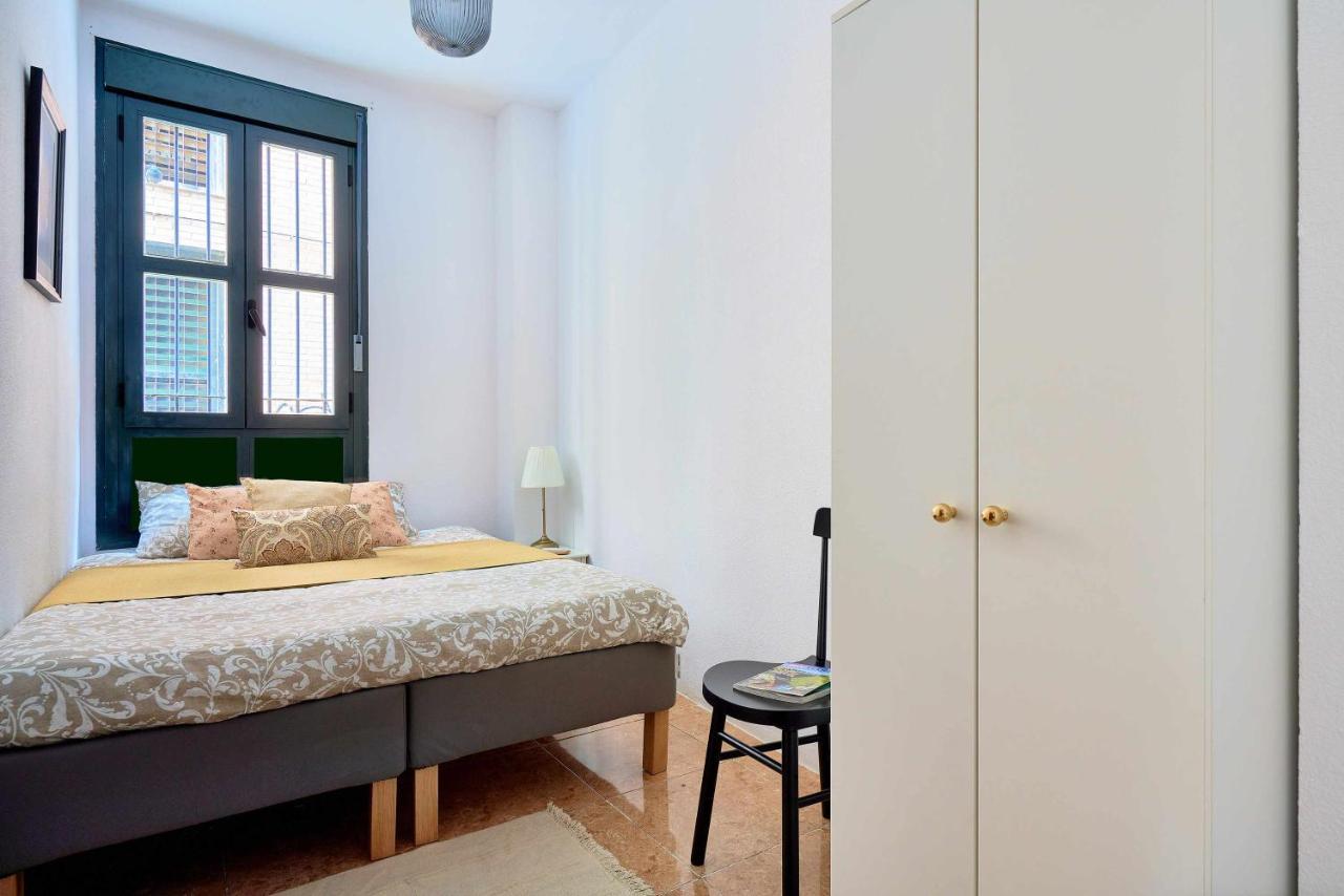 Appartement Under The Olive Trees In Historic Center Of Málaga