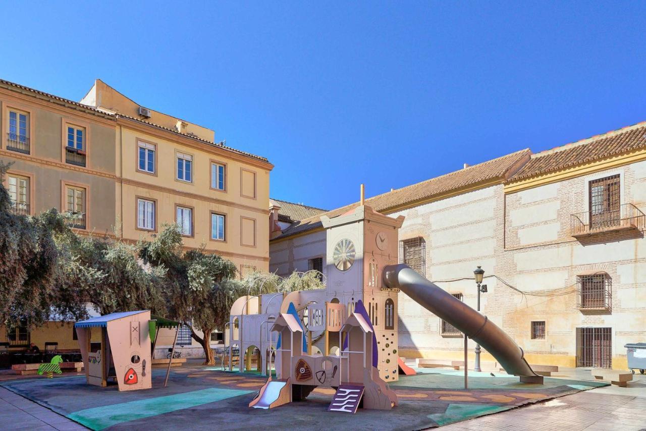 Under The Olive Trees In Historic Center Of Appartement Málaga