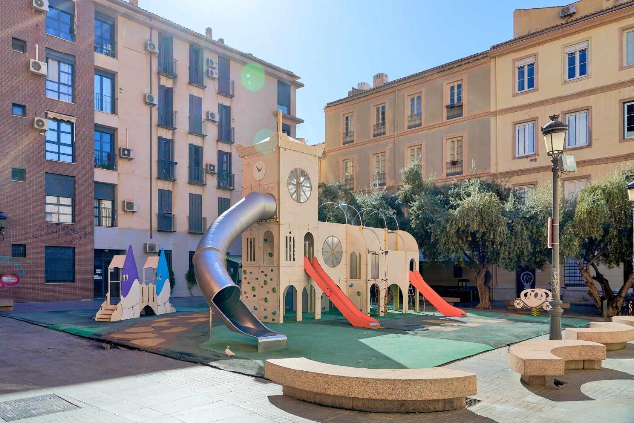 Under The Olive Trees In Historic Center Of Lejlighed Málaga